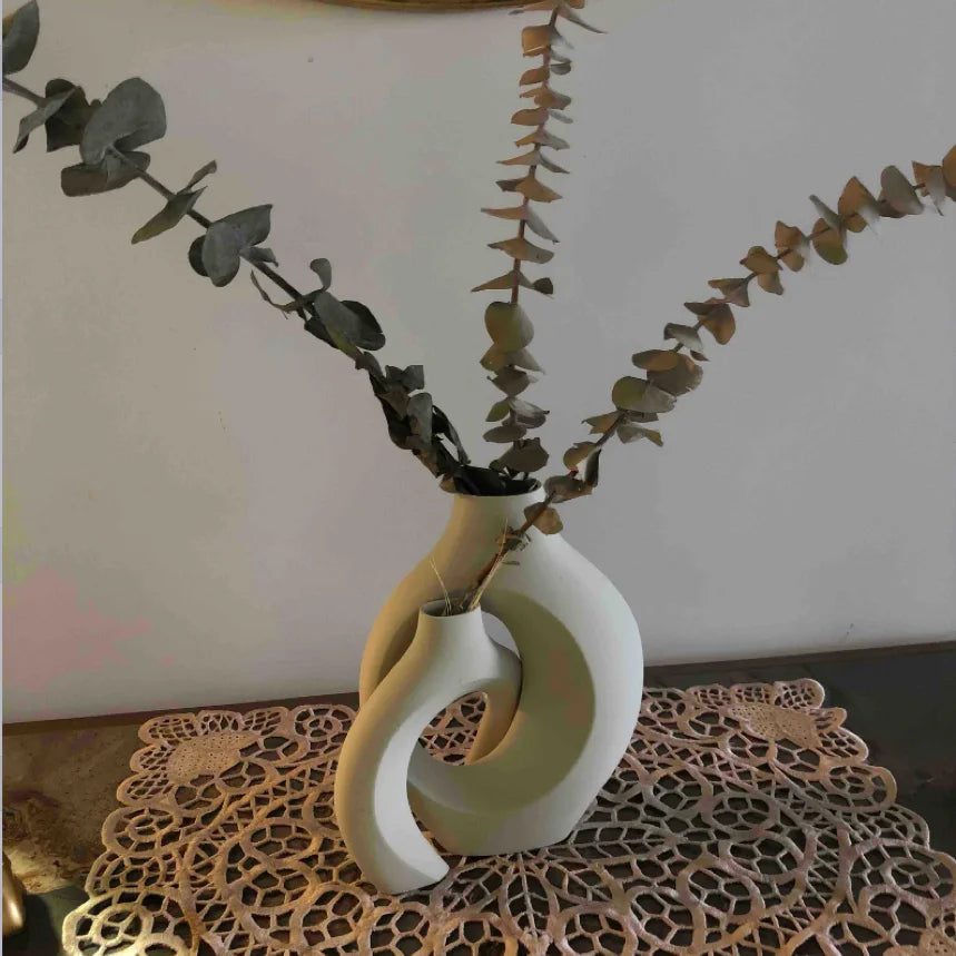 Hugging Vase Set - Home & Office Decor