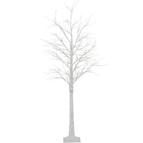 White Birch LED Tree Lights - Festive Home Decor